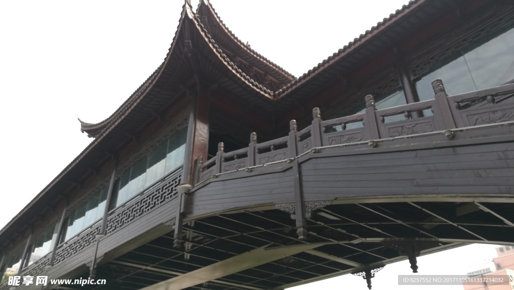 无锡古运河廊桥