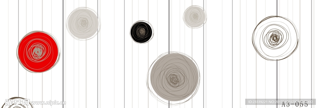 移门  腰线图 平开门腰线图