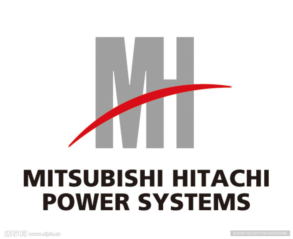 三菱日立电力系统LOGO
