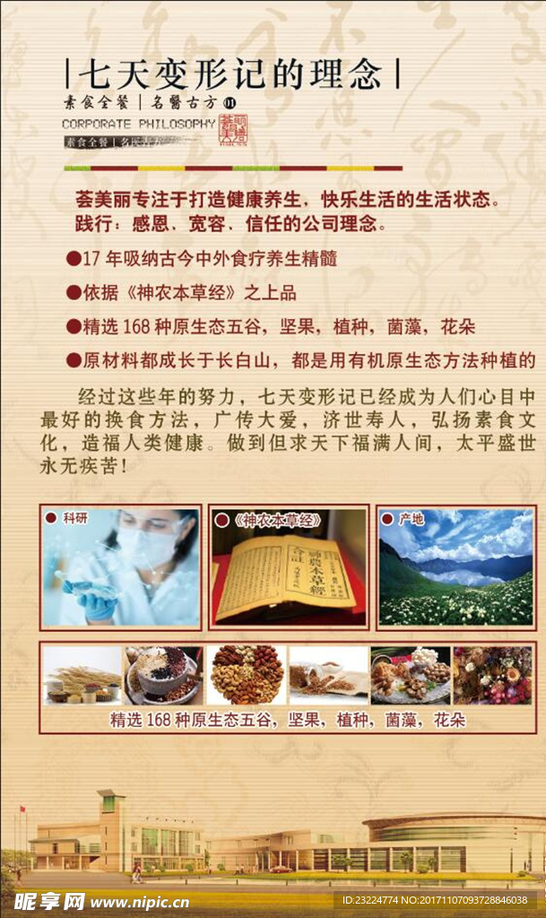 七天变形记理念