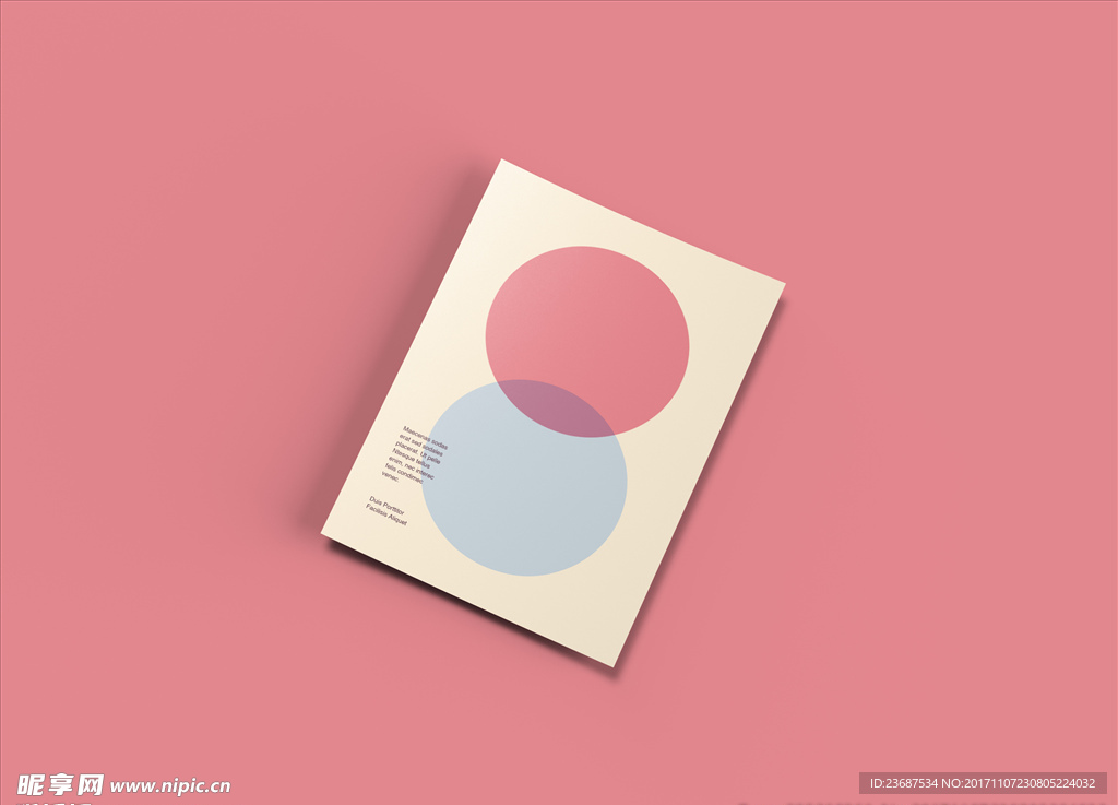 VI样机智能贴图模版效果图