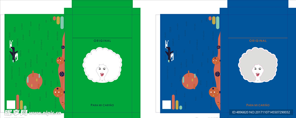 皮套 手机壳 包装 平面设计