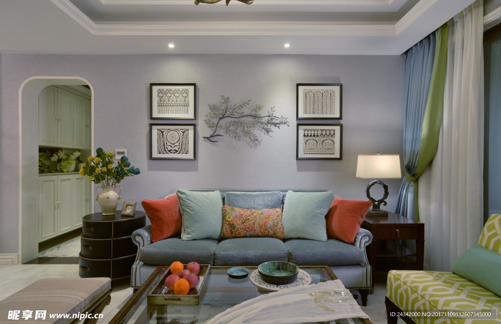 装饰设计实景图