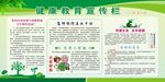 健康教育宣传栏