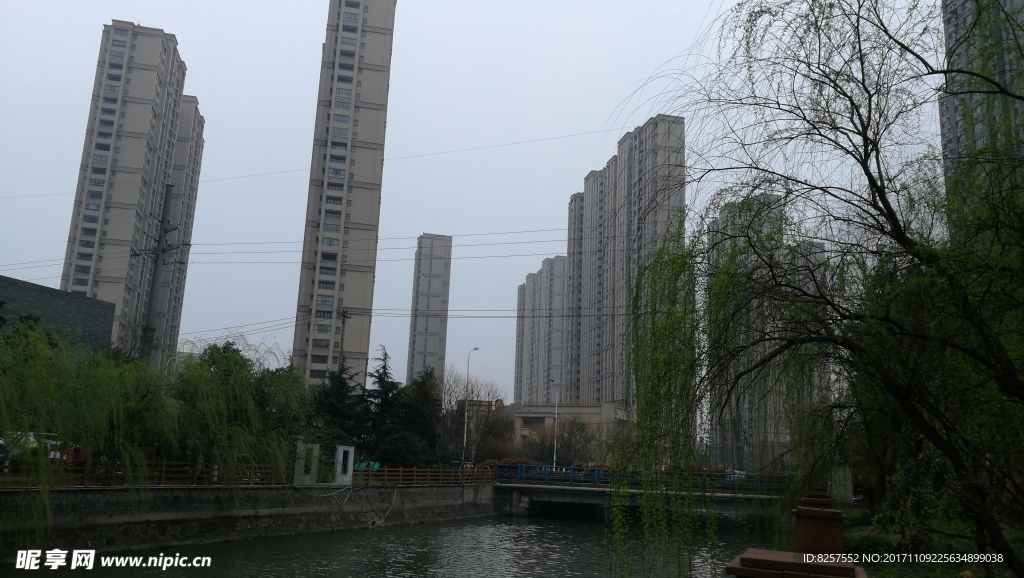 远望无锡城西花园高楼