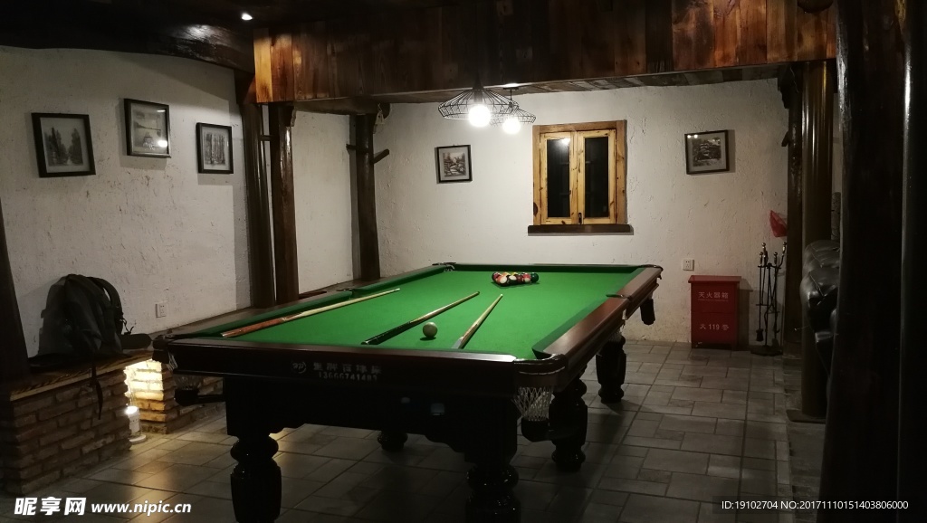 台球桌