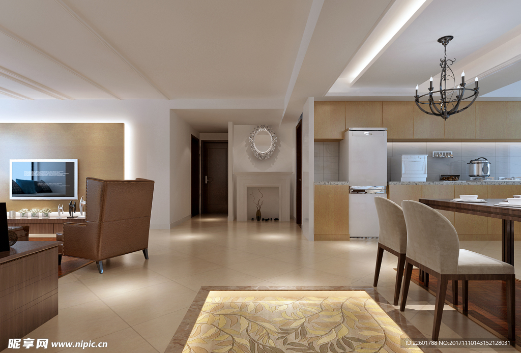 家装室内效果图