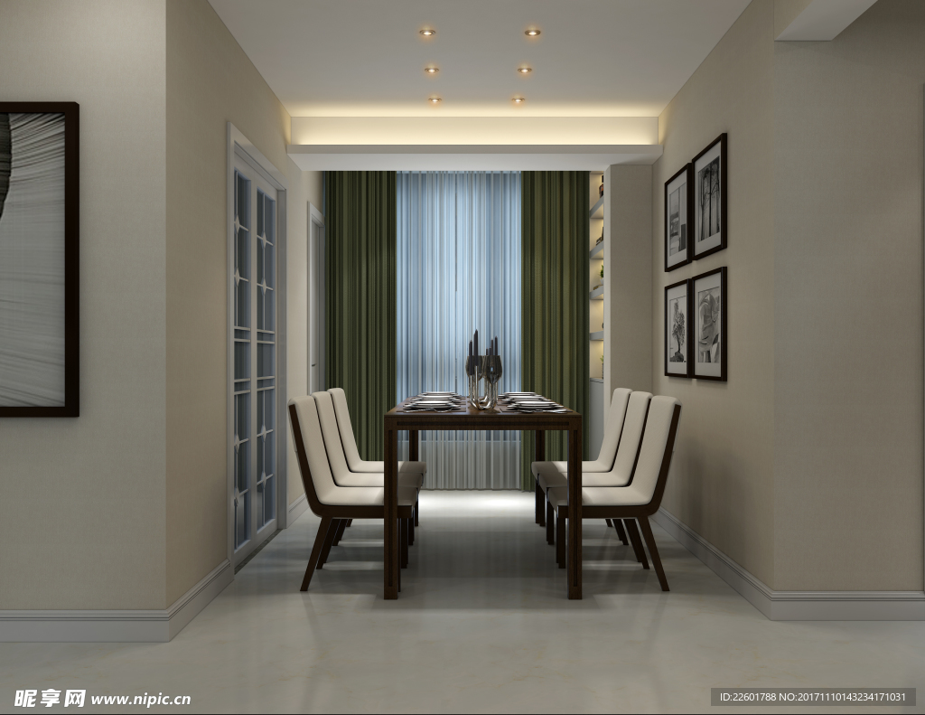 家装室内效果图