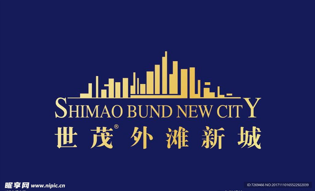 世茂外滩新城logo