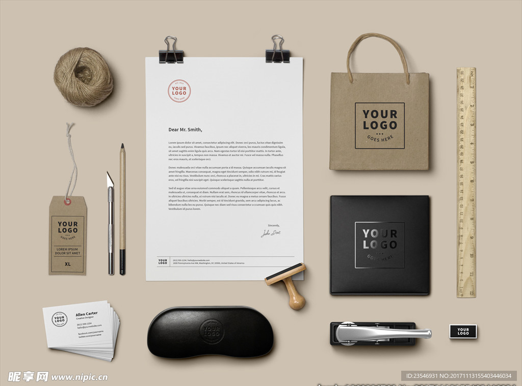 商业办公VI视觉系统素材