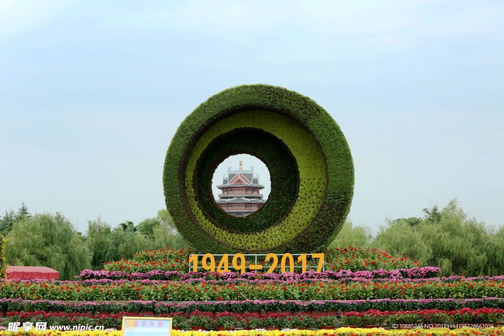 邳州水杉公园花展