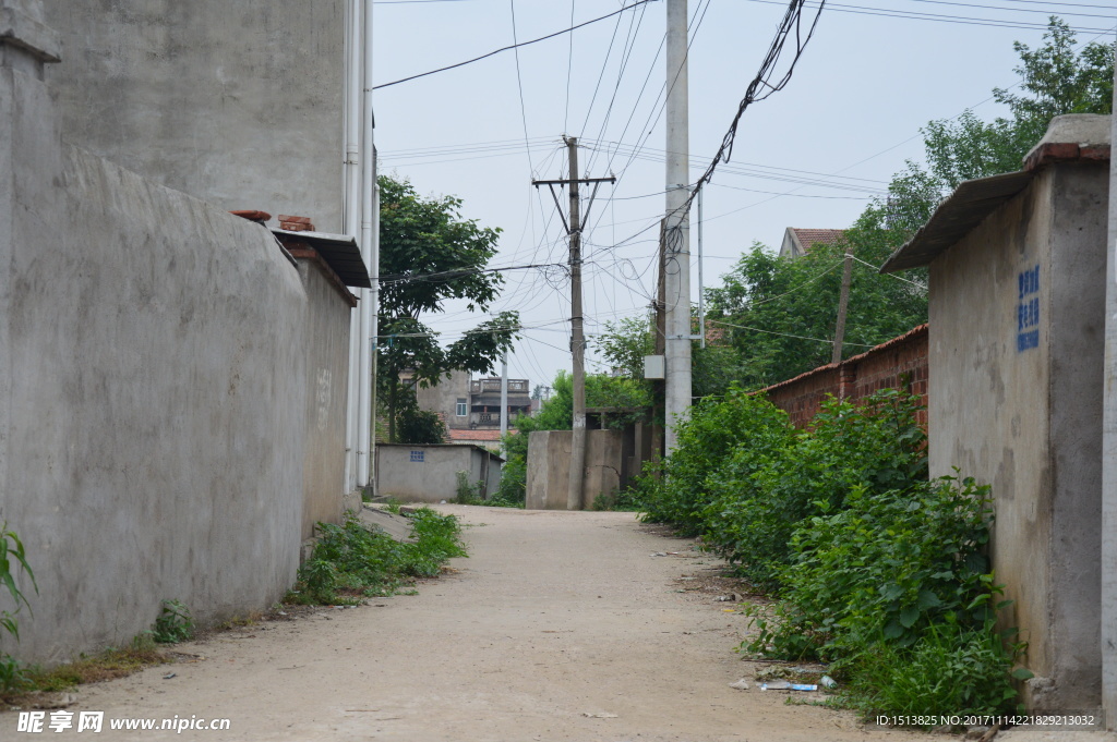村子的一条小路