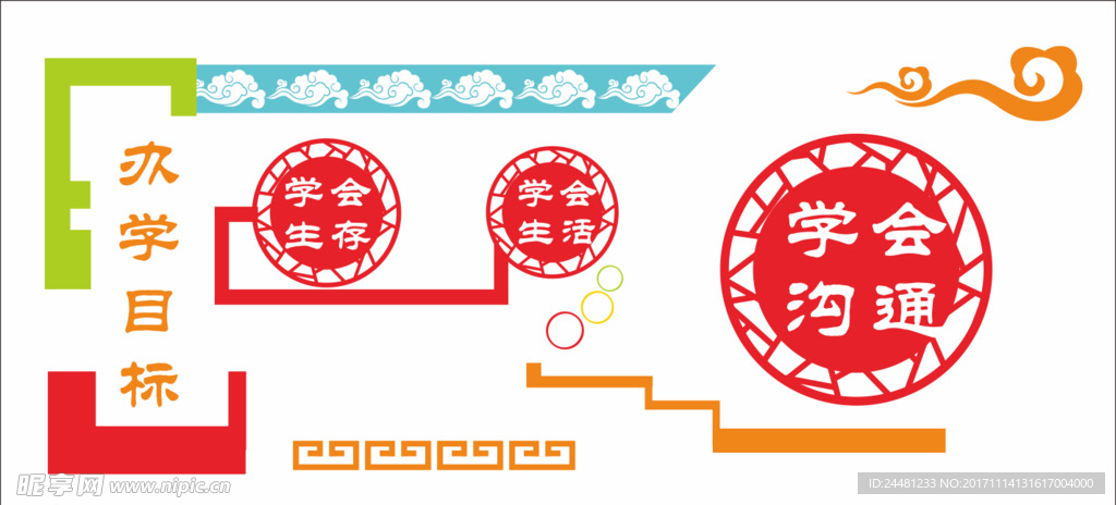 办学目标 校园文化