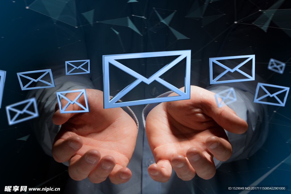 互联网商业网络概念