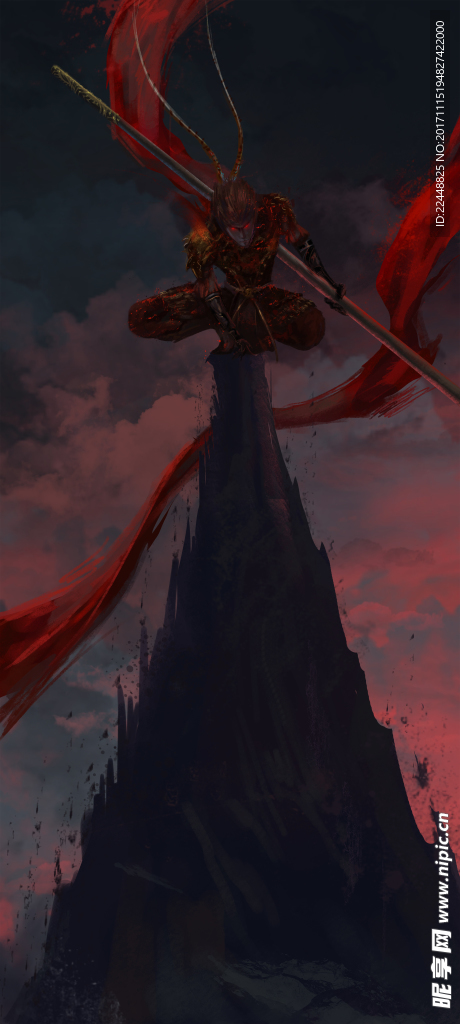 大圣归来同人手绘