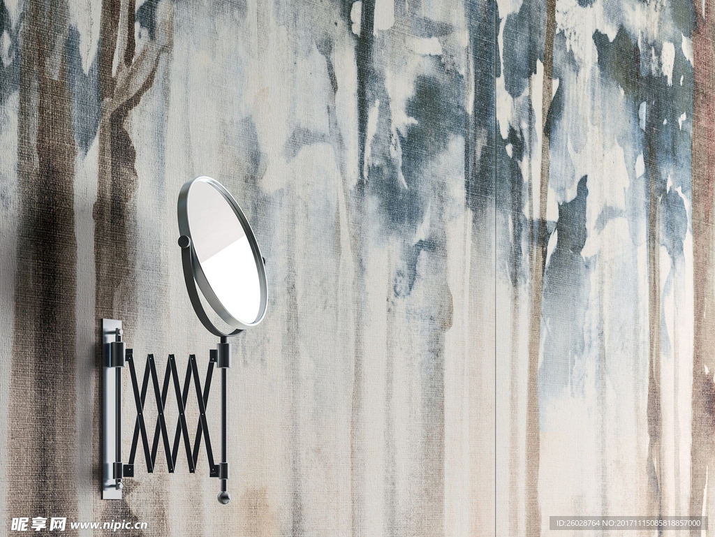 极致北欧风 最新仿古砖效果图