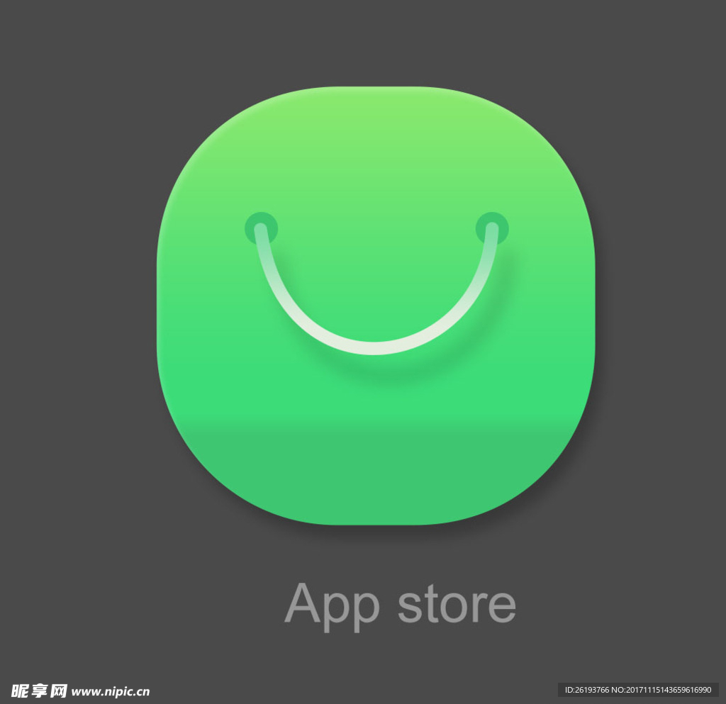 应用商城图标 按钮  APP