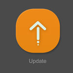 上传图标 上传按钮 线性图标