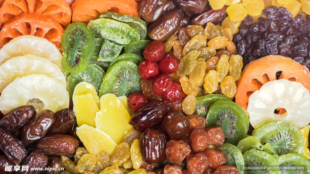 葡萄干猕猴桃干果