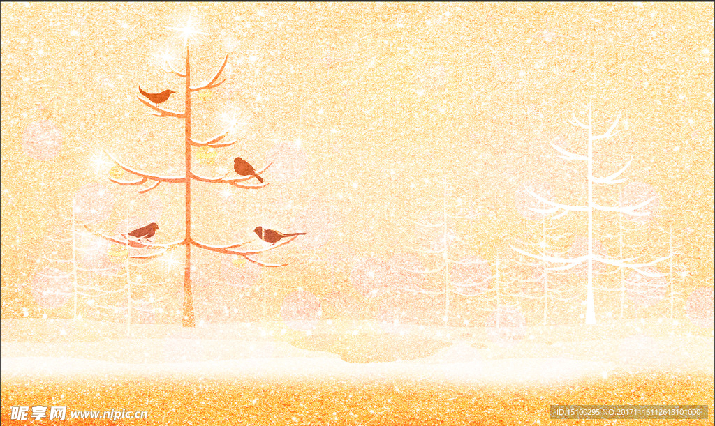 现代欧式花纹背景墙装饰画