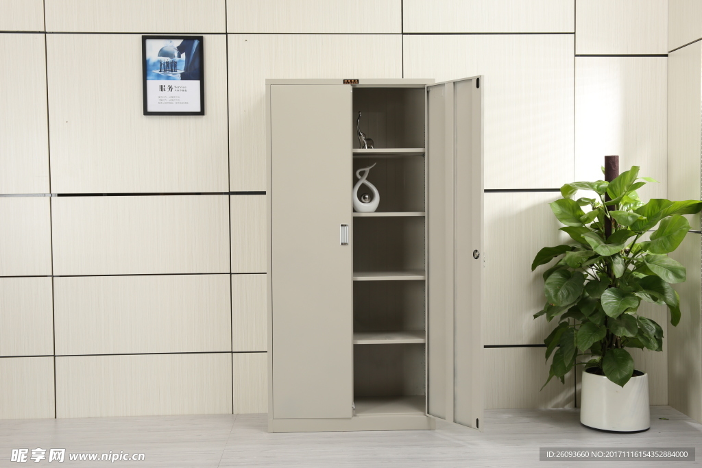 沛瑾家具双门凭证柜