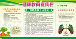 健康教育宣传专栏
