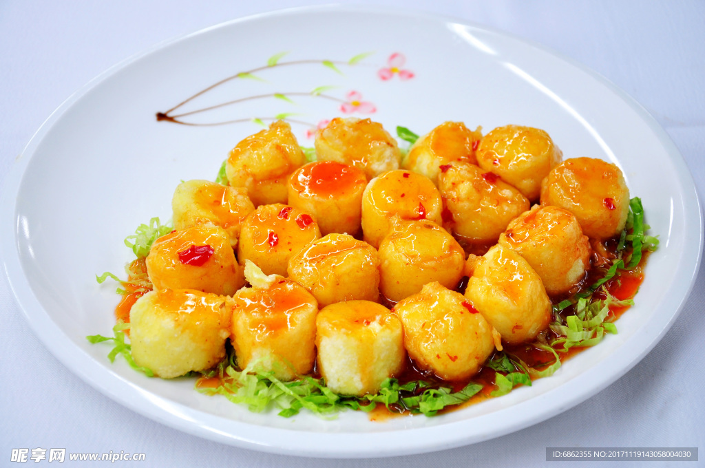 泰汁日本玉子豆腐