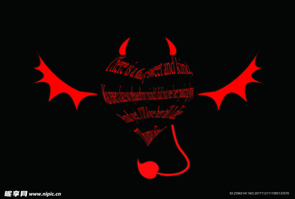 桃心文字  英文情诗