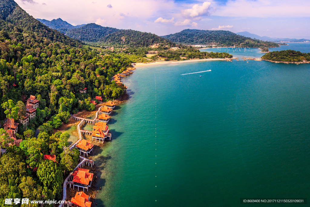 马来西亚热带海岸山森林