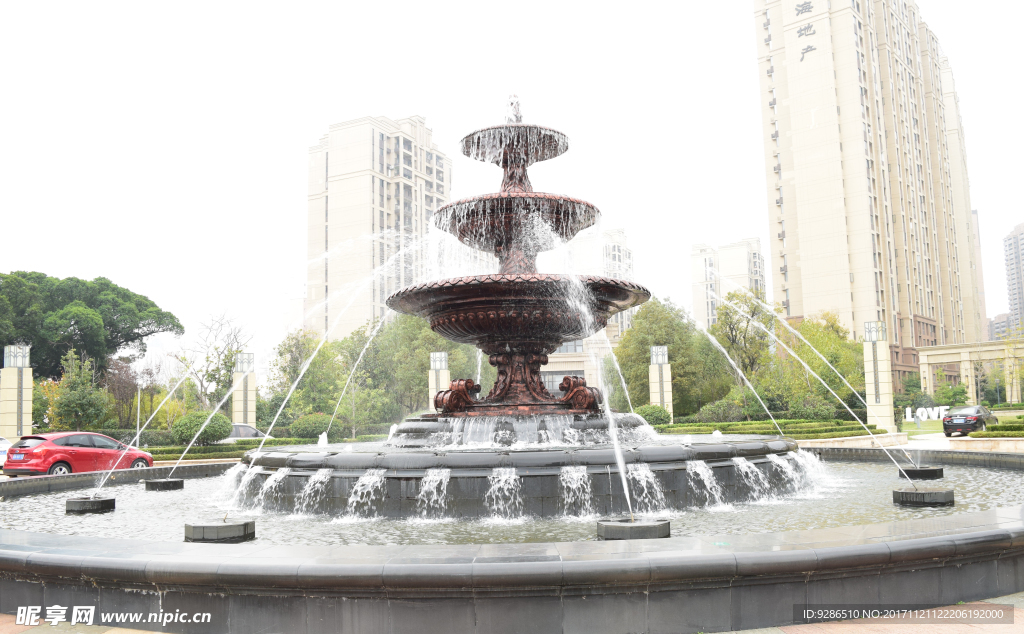 赣州中海国际喷泉