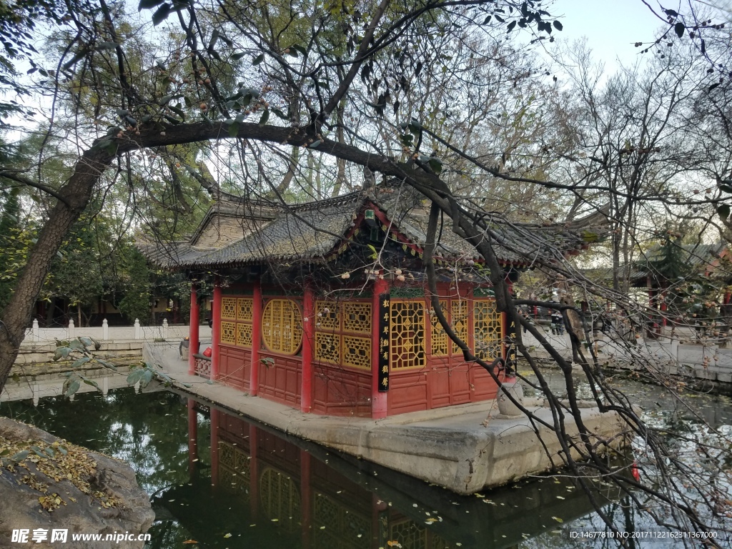 华山玉泉院石舫