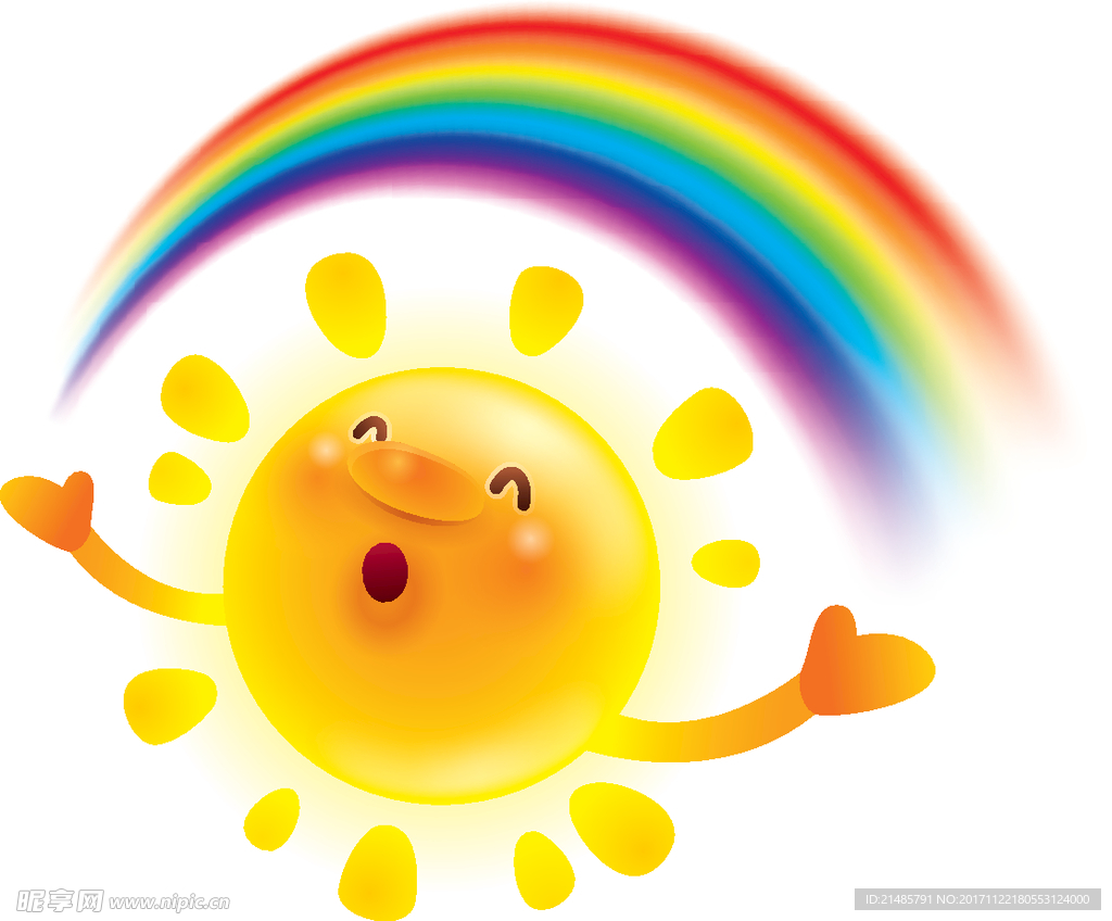 卡通太阳