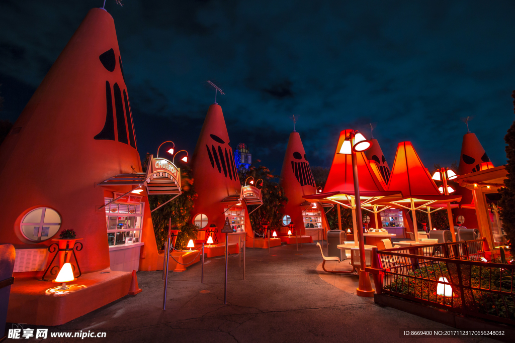 美国迪士尼乐园公园