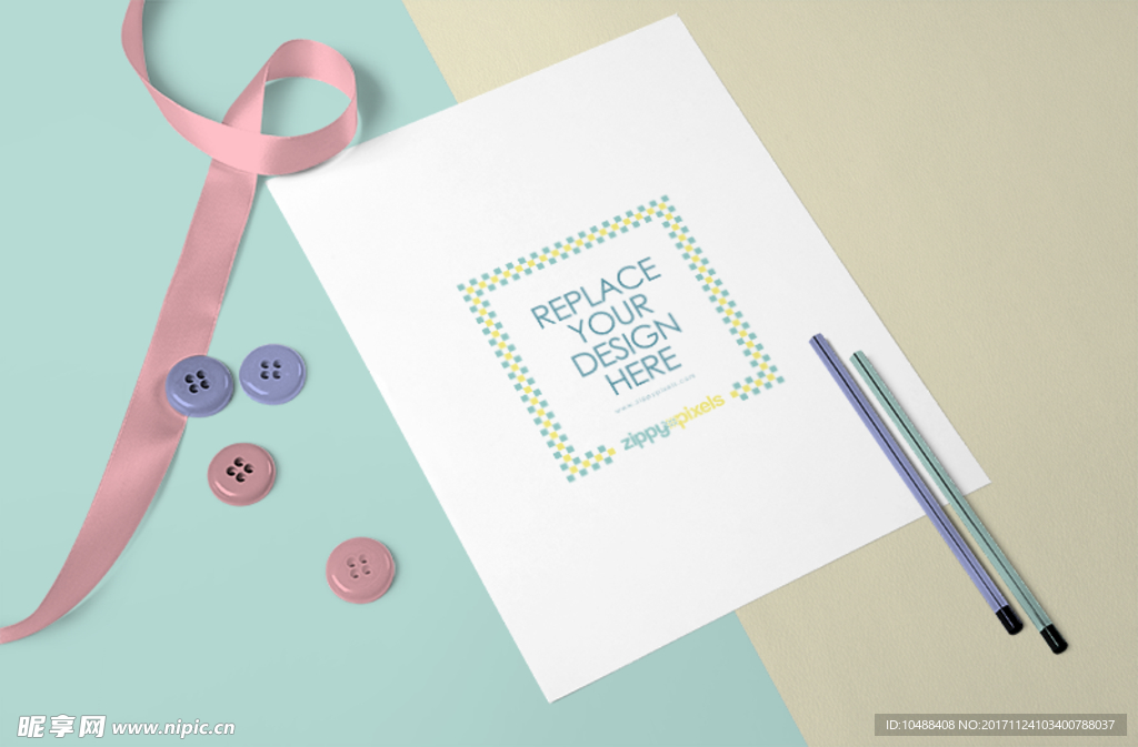 智能对象 贴图 样机 tif