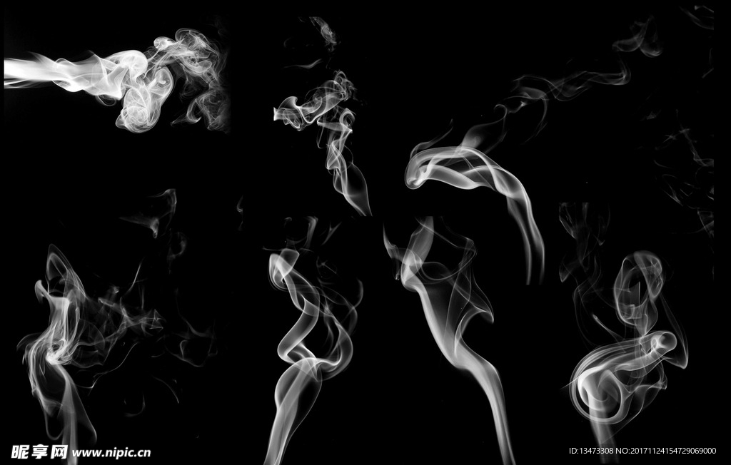 烟雾高清分层PSD文件 02