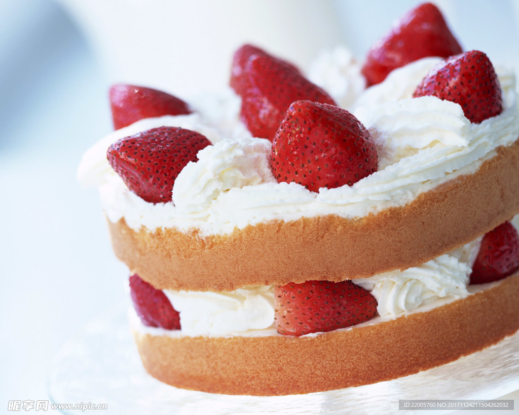 草莓季  草莓蛋糕
