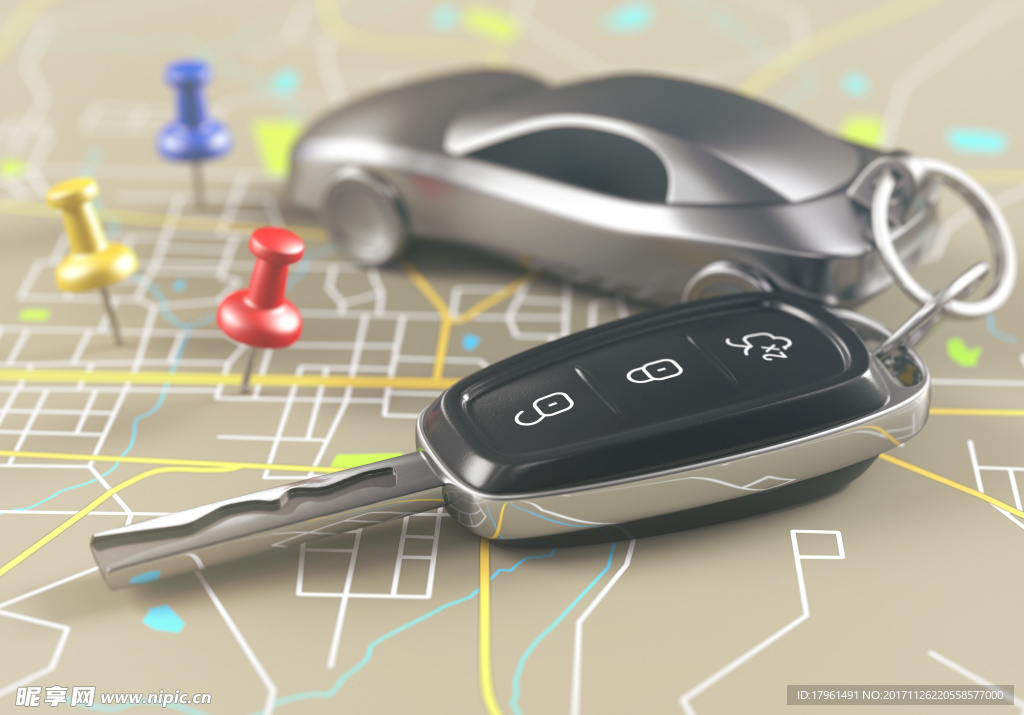 车钥匙