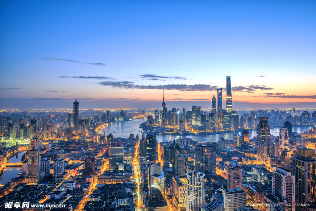 上海夜景