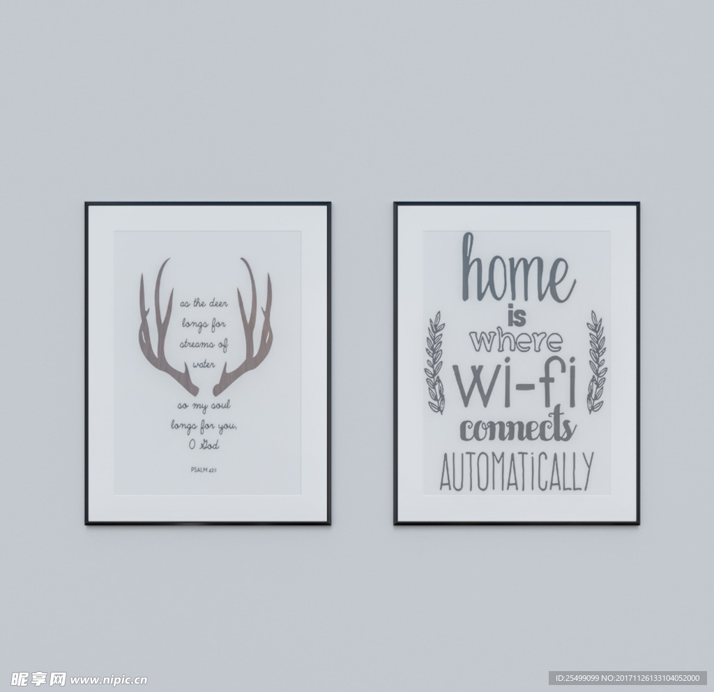 室内装饰精美3D模型