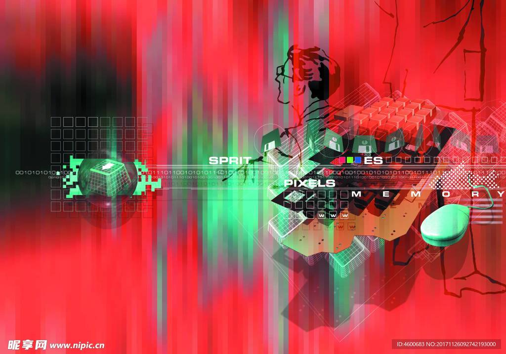 工业设计素材  抽象工业图片