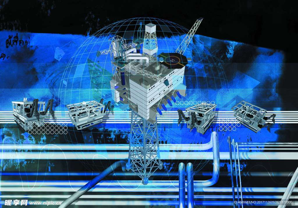 工业设计素材  抽象工业图片