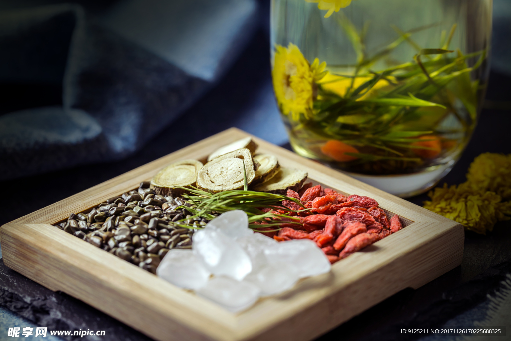 菊花枸杞茶 花茶