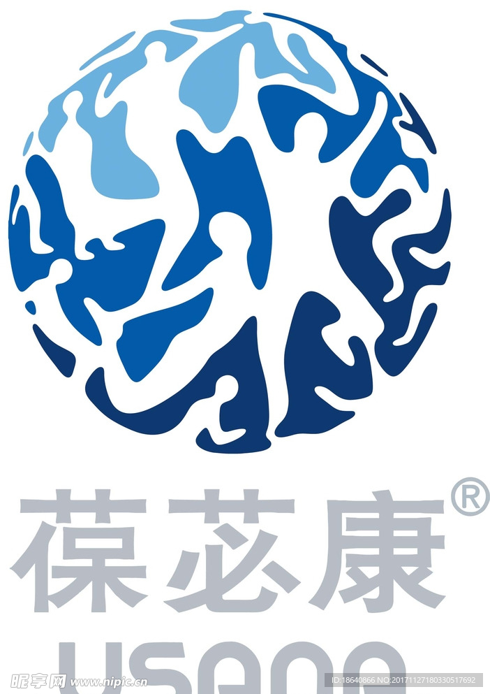 葆苾康 logo USANA