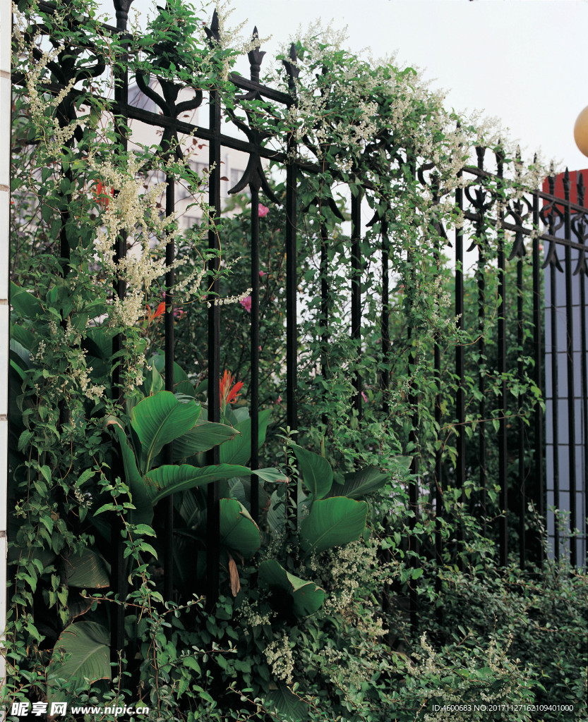 建筑摄影素材  园林城市图片