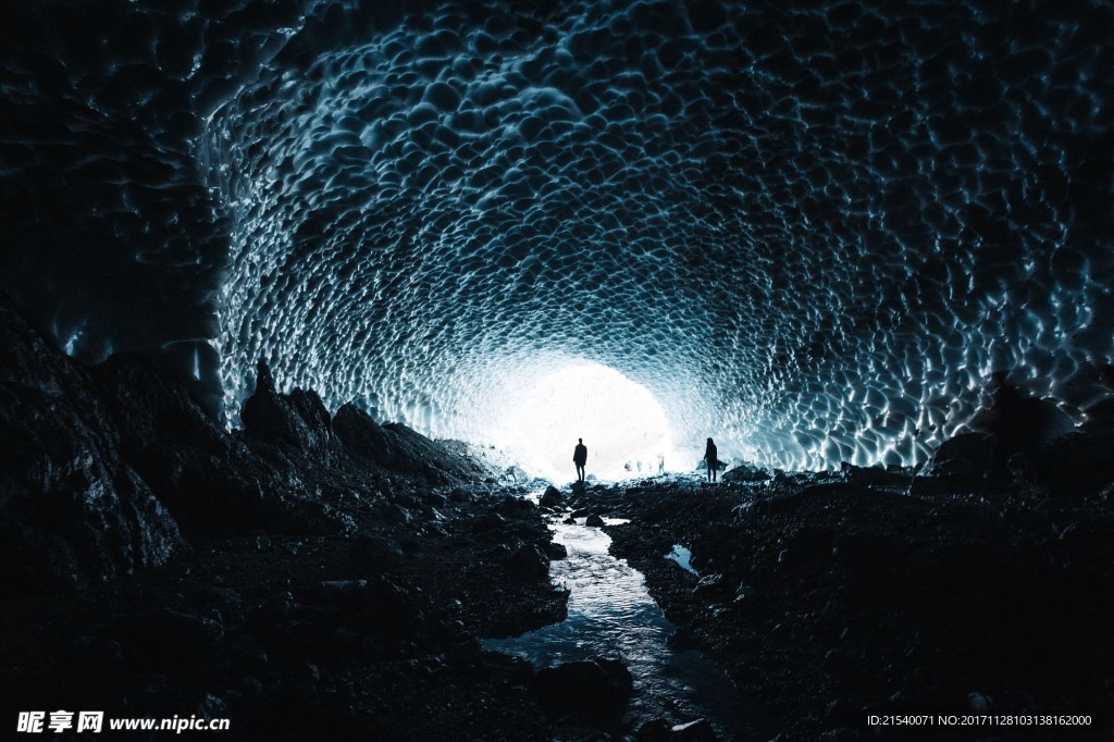 冰天雪地  冬天  雪景