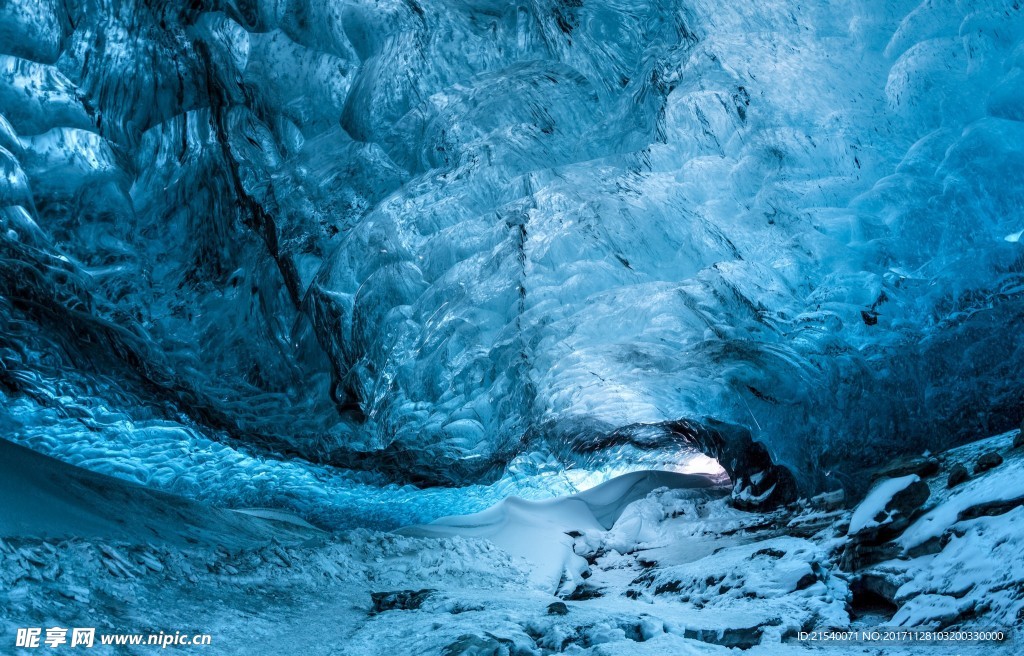 冰天雪地  冬天  雪景