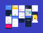 一套手机APP安卓UI界面