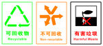 垃圾箱标志