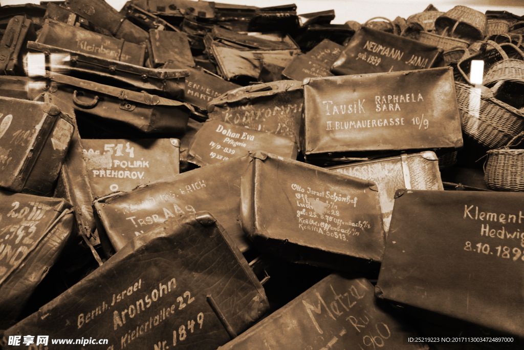 波兰奥斯维辛集中营