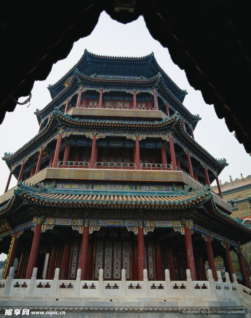 建筑摄影图片  天坛图片素材